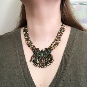 Multi-stone Necklace
